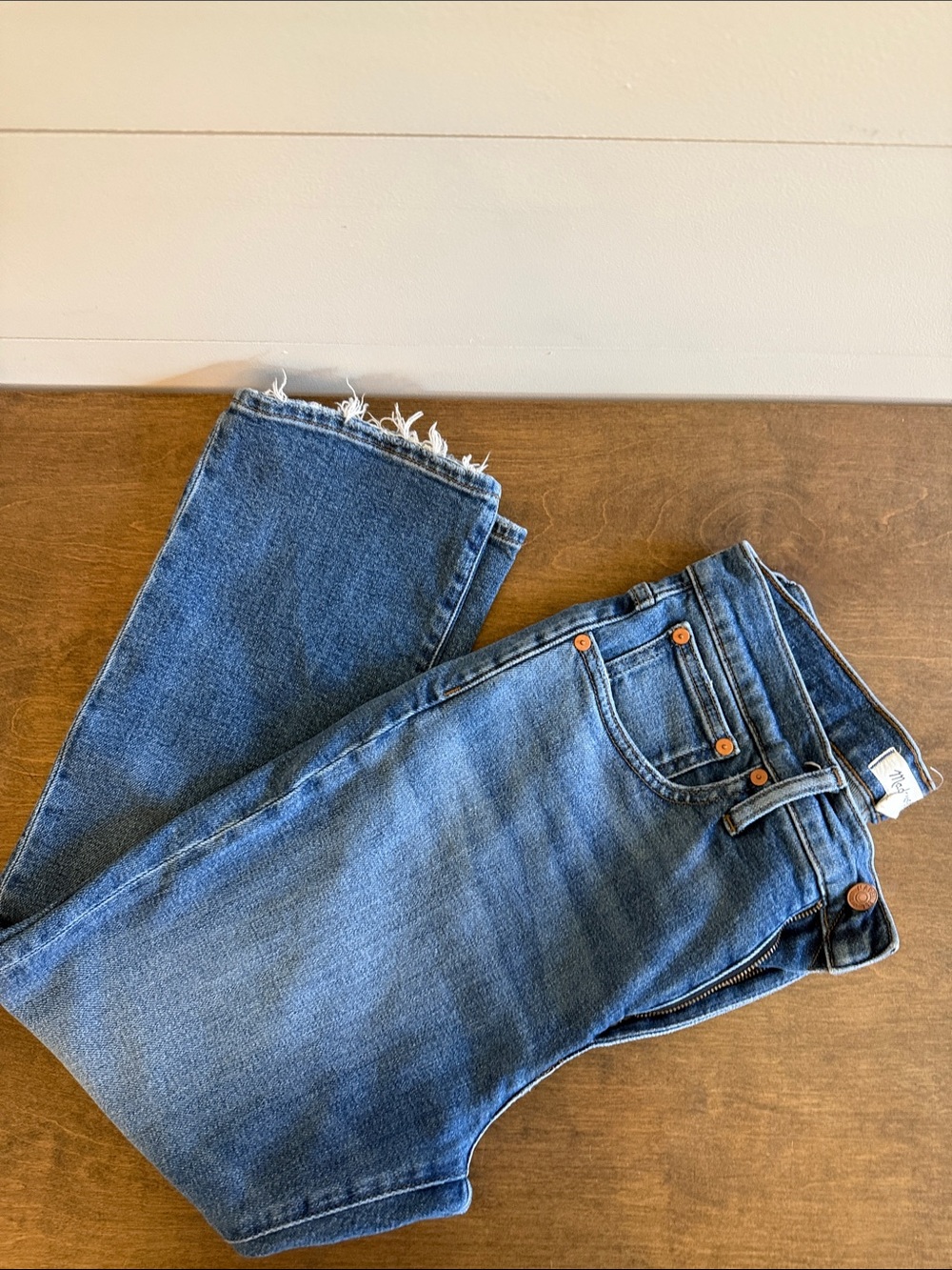 Madewell Women’s Slim Demi-Boot Cut Denim Jeans